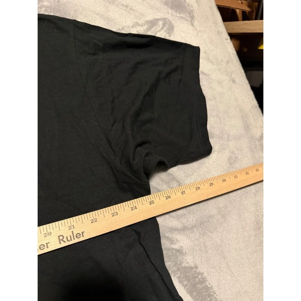 The North Face T-Shirt Mens XXL Black Steep Tech Graphic Logo Short Sleeve Tee